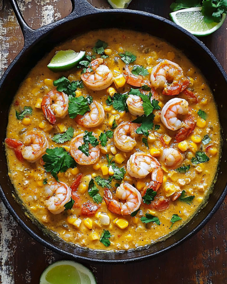Shrimp Corn Chowder Recipe: A Comforting Delight