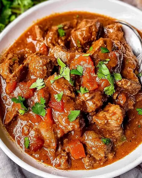 Beef Stew Recipe: A Comforting Family Favorite Today!
