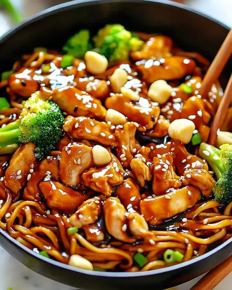 Chicken Teriyaki Noodles Recipe: A Quick Delightful Meal