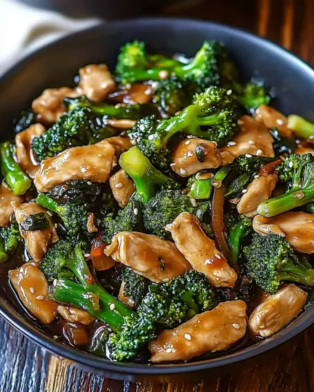Chicken Broccoli Stir-Fry Recipe for Quick Dinner
