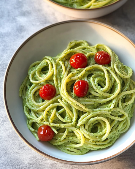 Creamy Green Goddess Pasta Recipe is a must-try dish!