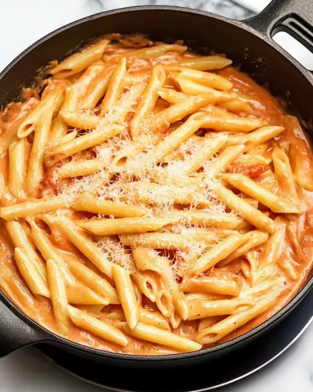 Creamy Tomato Basil Pasta Recipe is a must-try dish!