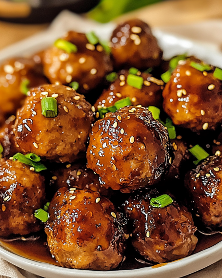 Firecracker Chicken Meatballs Recipe is a must-try!