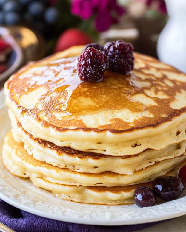 Fluffy Buttermilk Pancakes Recipe for a Perfect Breakfast