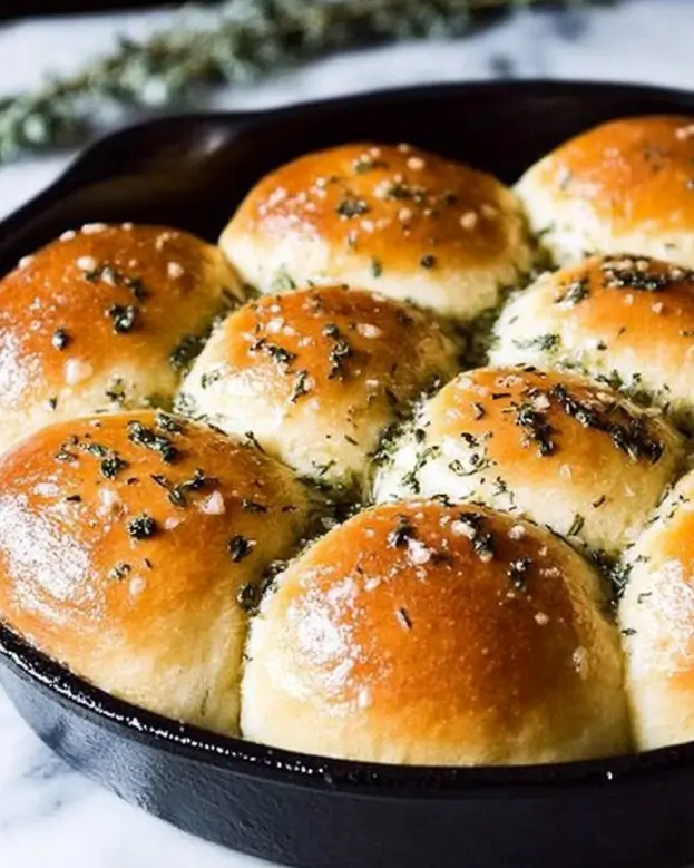 Garlic Herb Dinner Rolls Recipe for a Perfect Meal!