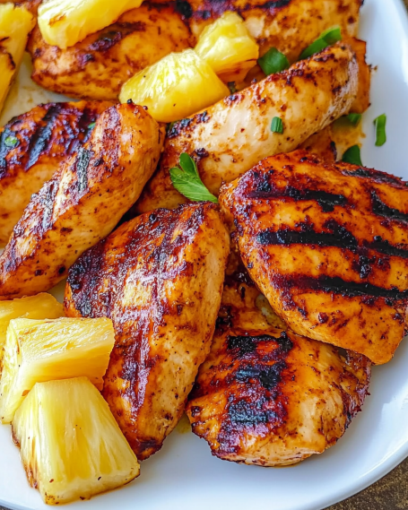 Grilled Aloha Chicken Pineapple Recipe is a must-try!