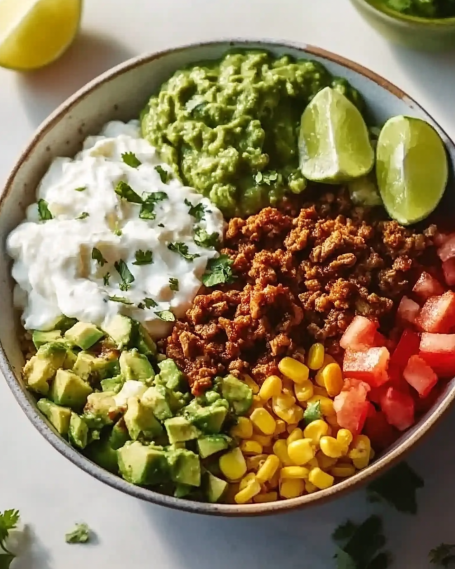 Healthy Turkey Taco Bowl: A Nutritious Meal Idea