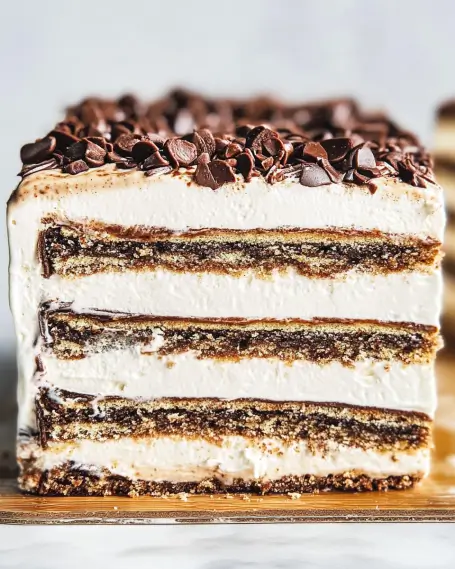 Ice Cream Sandwich Cake is a must-try dessert!