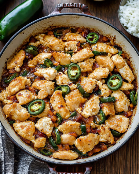 Jalapeño Popper Chicken Bake Recipe is a must-try!