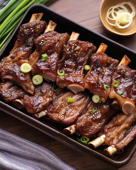Korean BBQ Short Ribs Recipe: A Flavorful Delight!