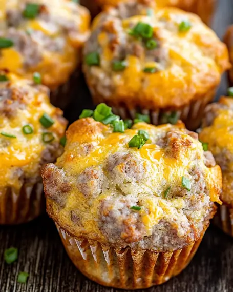 Savory Sausage Muffins Recipe is a must-try delight!