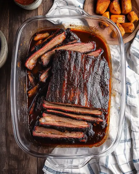 Slow-Roasted Barbecue Brisket Recipe for Perfect Flavor