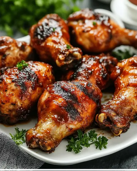 Sweet Barbecue Chicken Legs Recipe is a must-try!