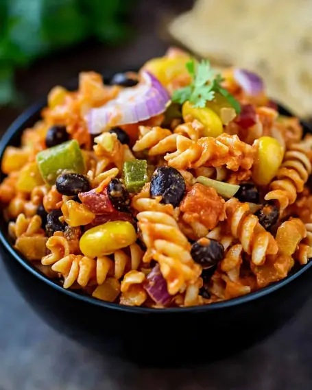 Taco Pasta Salad Recipe is a must-try for dinner!