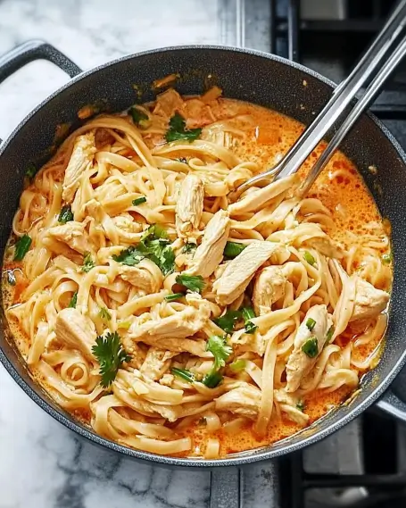 Thai Chicken Noodle Recipe: A Quick and Tasty Meal
