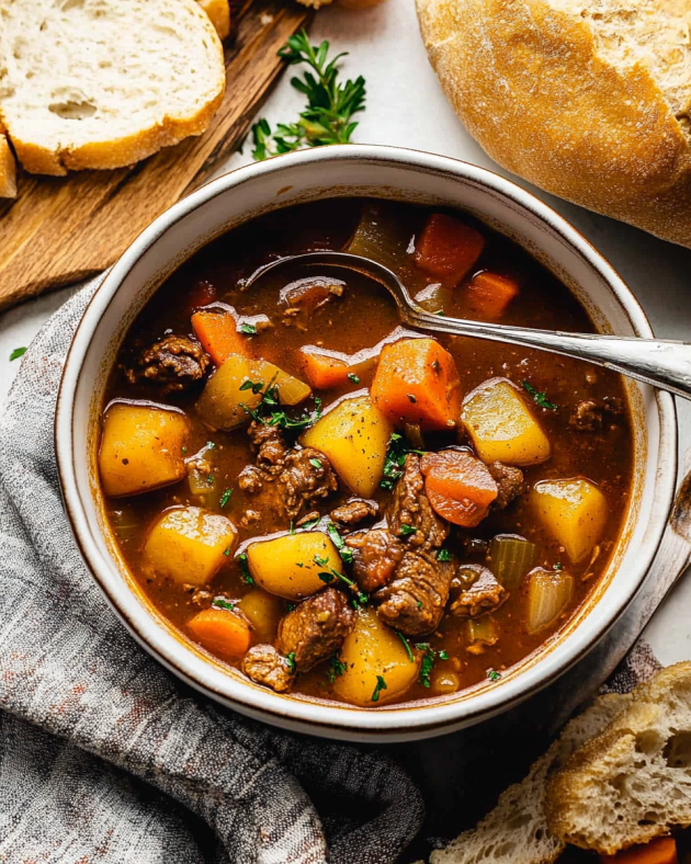 Classic Beef Stew Recipe: A Heartwarming Delight!