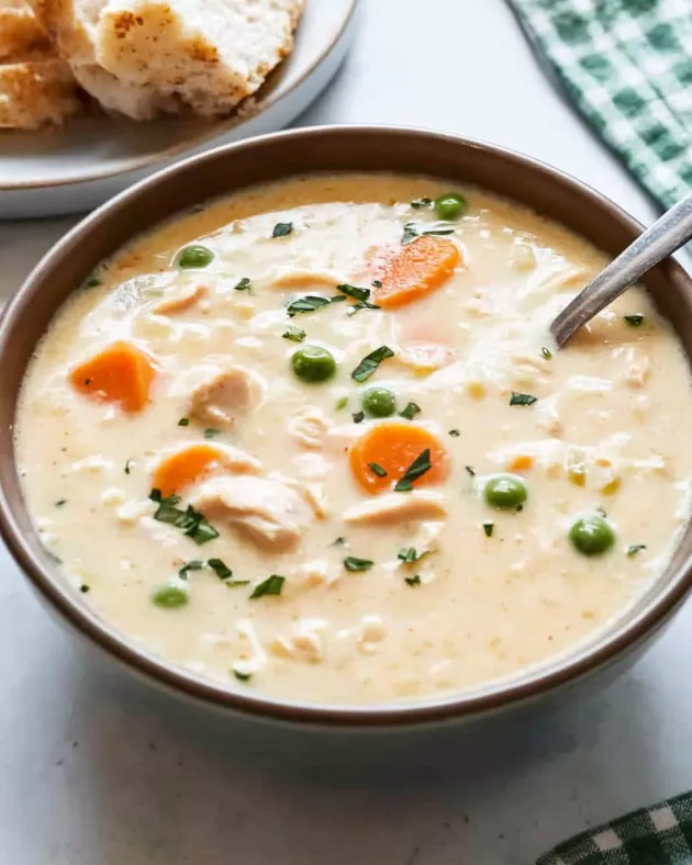 Creamy Chicken Soup Recipe for Ultimate Comfort Food