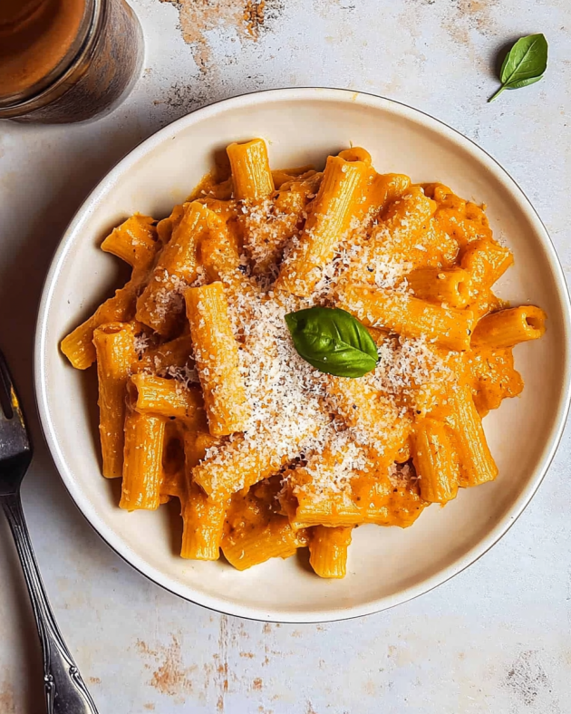 Creamy Pumpkin Pasta is a must-try comfort dish!
