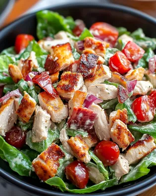 BLT Chicken Salad Recipe: A Quick and Tasty Delight