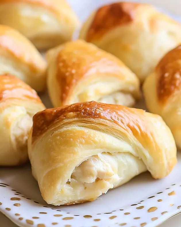 Cheesy Chicken Crescent Roll Bundles Recipe is easy!