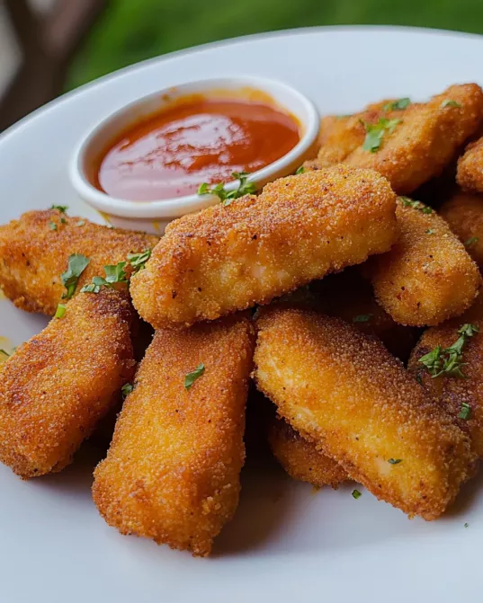 Crispy Air-Fried Salmon Nuggets Recipe is a must-try!
