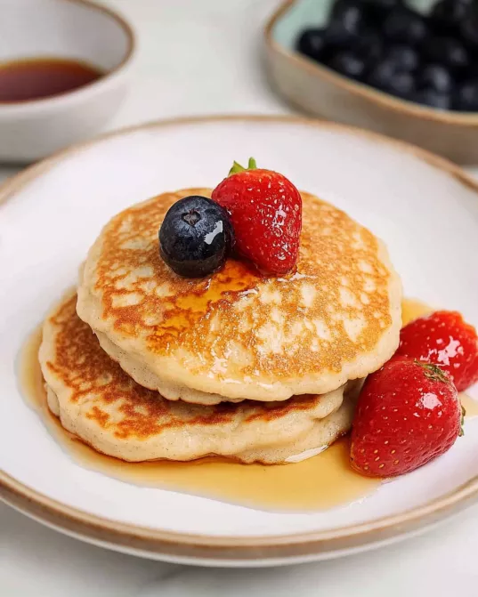 Fluffy Silken Tofu Pancakes Recipe for a Healthy Breakfast