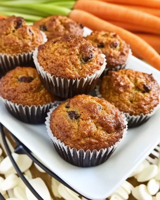 Morning Glory Muffins are the perfect healthy breakfast!