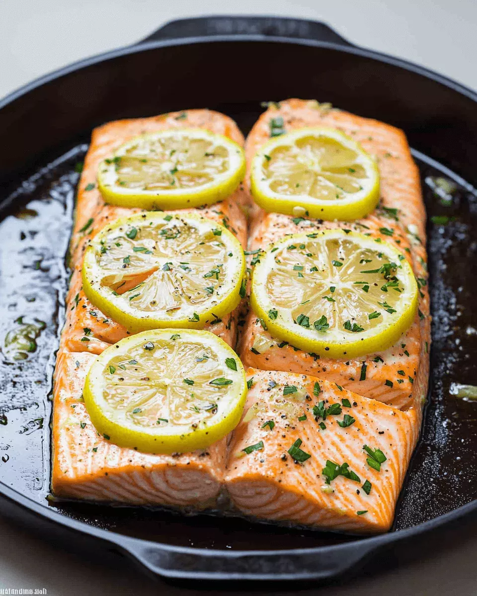 Baked Garlic Dijon Salmon: A Delicious Weeknight Delight!