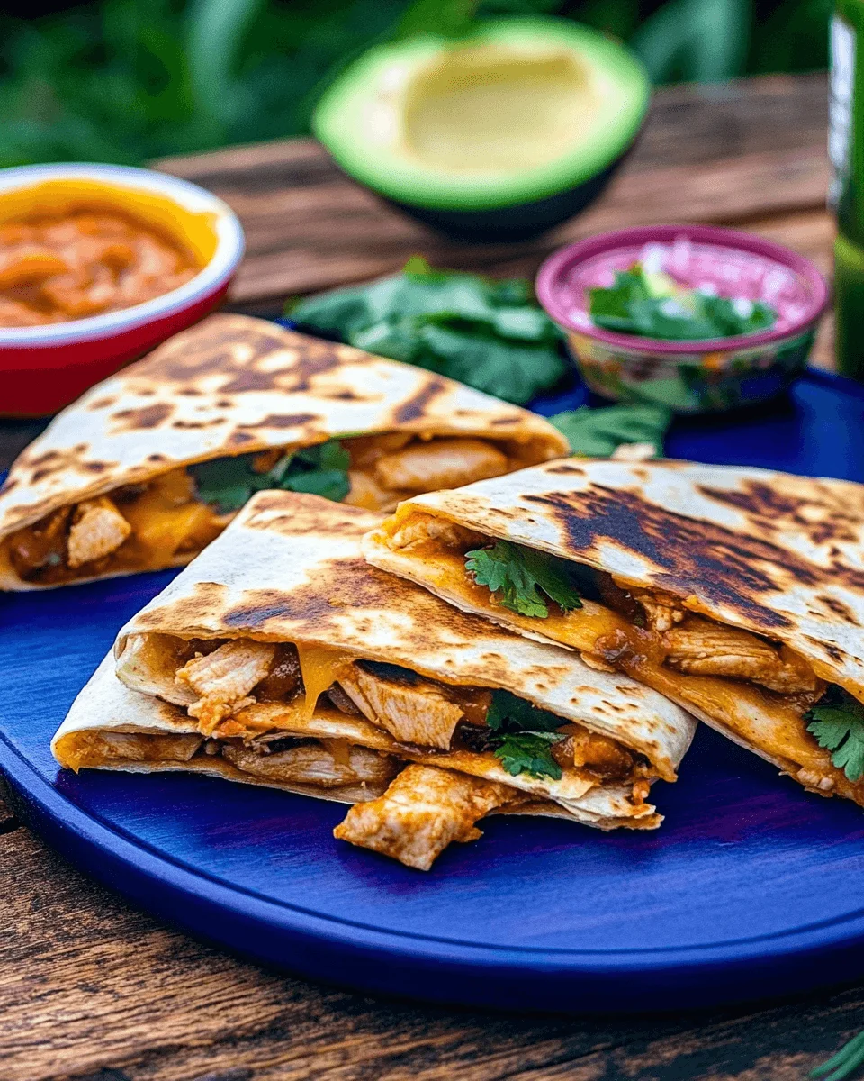 BBQ Chicken Quesadilla: A Tasty Recipe for Everyone