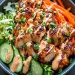 Bang Bang Chicken Bowl