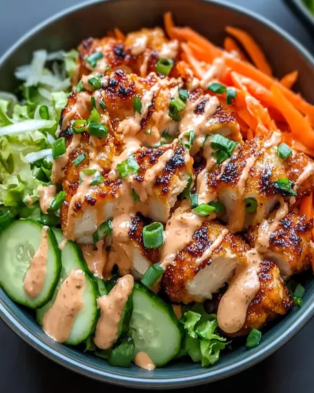 Bang Bang Chicken Bowl
