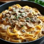 Beef Stroganoff