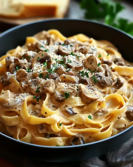 Beef Stroganoff