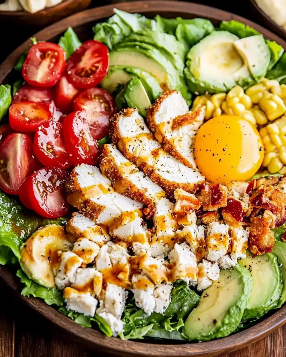 Crispy Cobb Salad: Discover This Delicious Recipe!