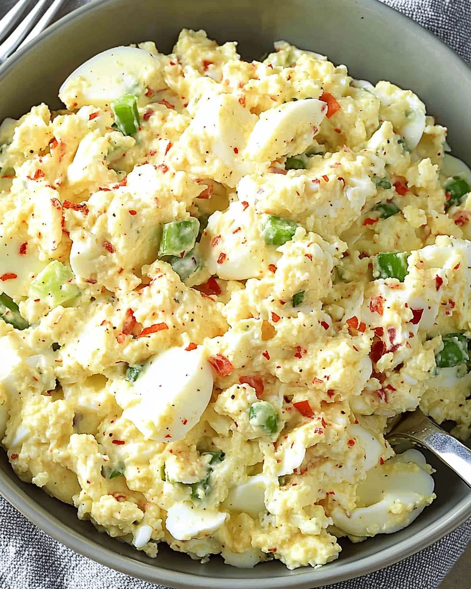 Cottage Cheese Egg Salad: A Creamy Delight to Try!