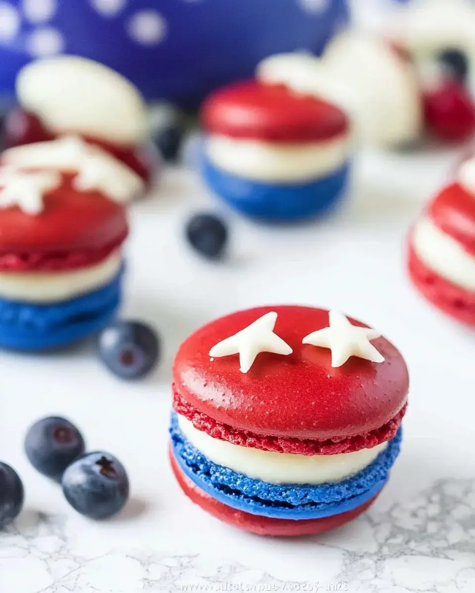 Cherry Cheesecake Macarons: Delight in Sweet Bliss!