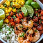 Chipotle Lime Shrimp Bowl