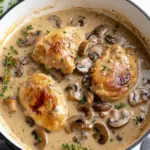 Creamy Mushroom Chicken
