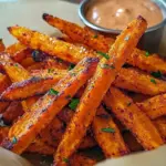 Crispy Sweet Potato Fries