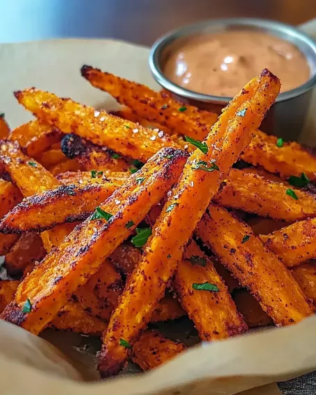 Crispy Sweet Potato Fries