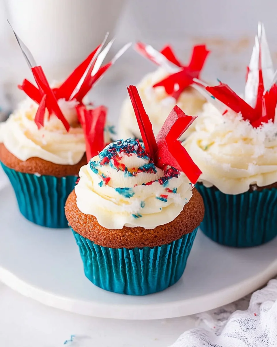 Firecracker Cupcakes: A Fun Recipe to Try Today!