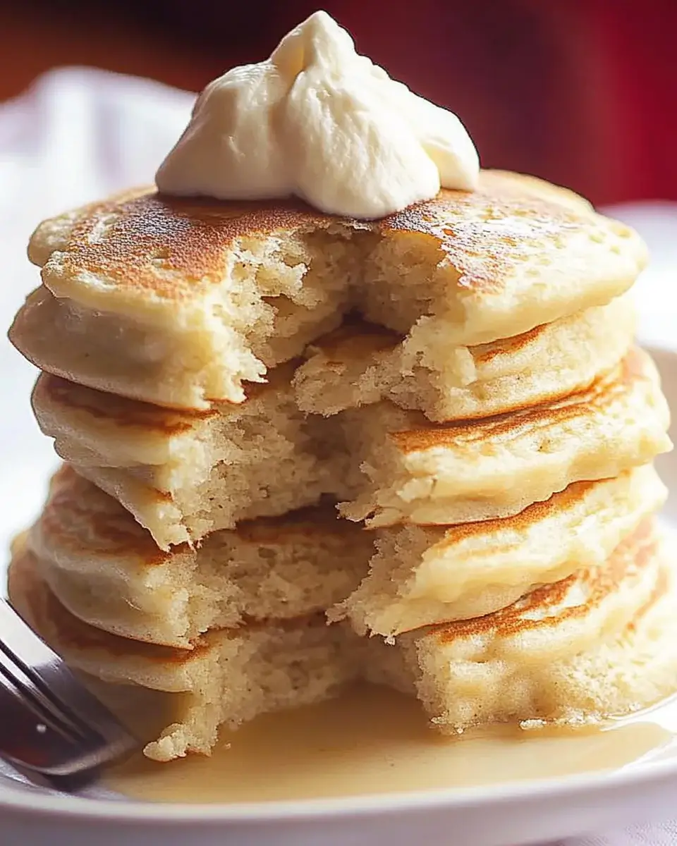 Fluffy Vegan Pancakes: Enjoy Guilt-Free Deliciousness!