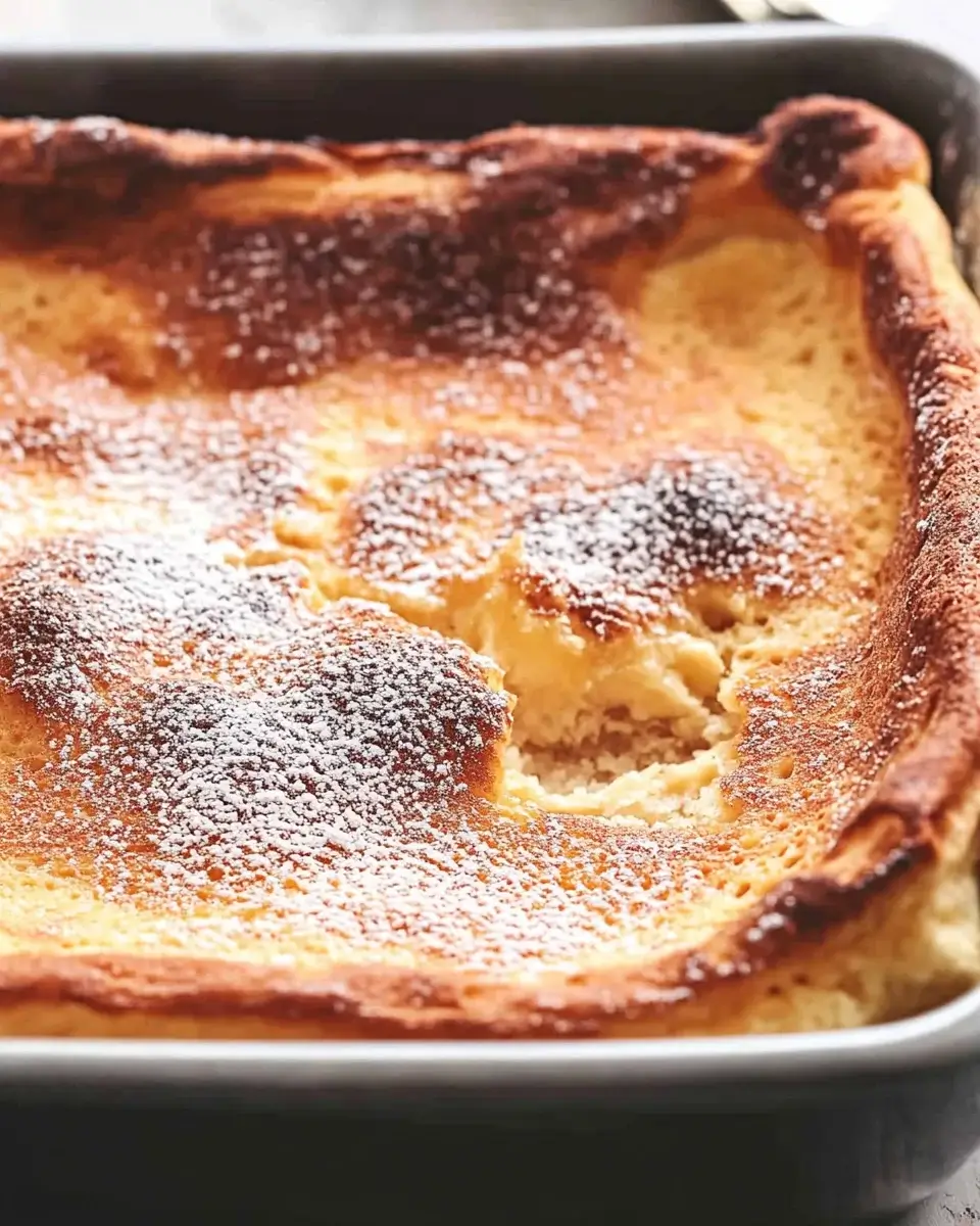 Baked German Pancake: A Delicious Recipe to Try!