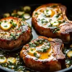 Garlic Butter Pork Chops