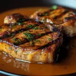 Grilled Texas Roadhouse-Style Pork Chops