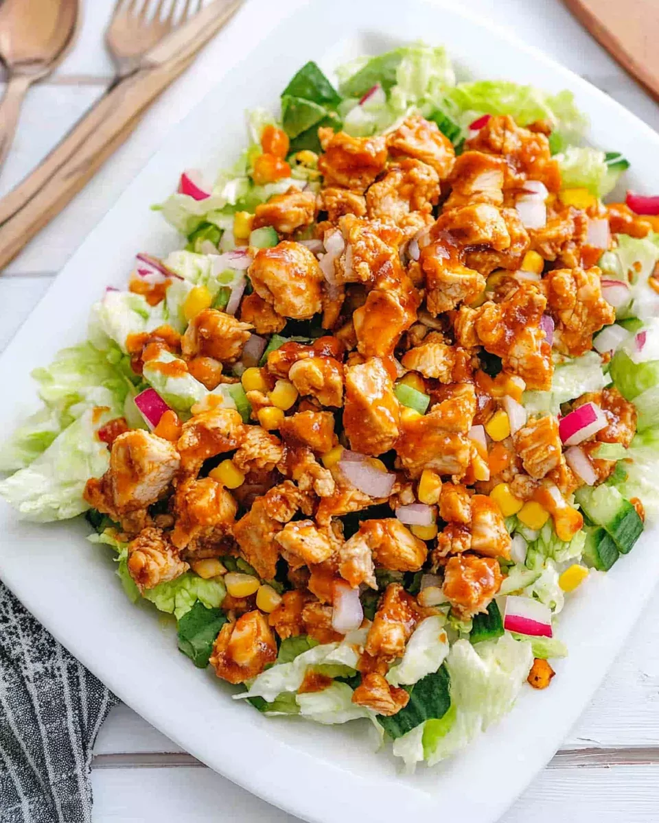 Honey Hot Chicken Salad is a delicious, zesty treat!