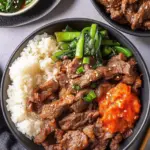 Korean Beef Bulgogi