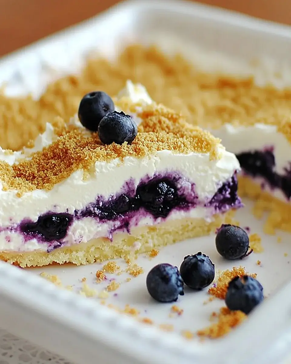 Lemon Blueberry Delight: Discover This Refreshing Recipe!