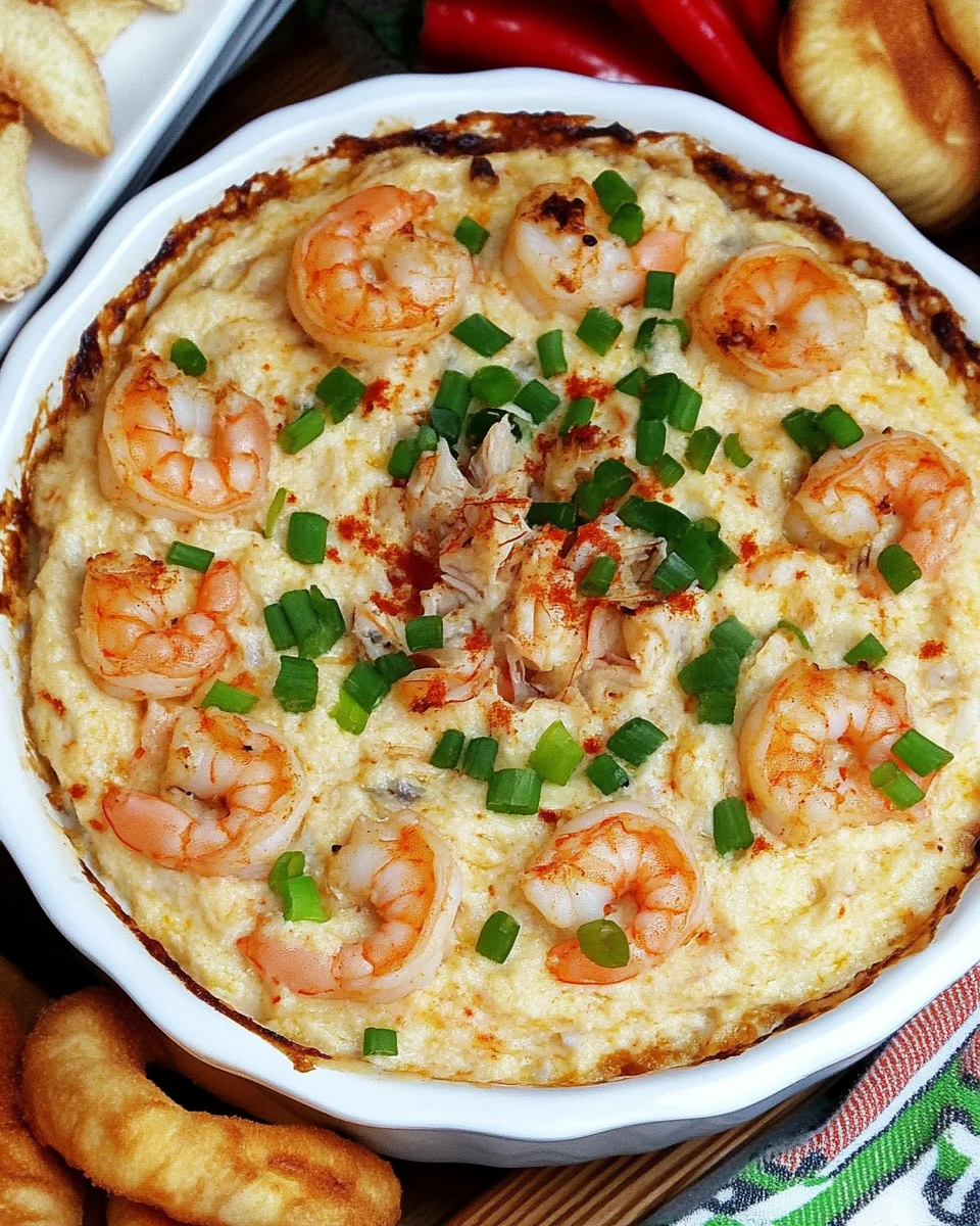 Million Dollar Shrimp and Crab Dip: Dive into a Delight!
