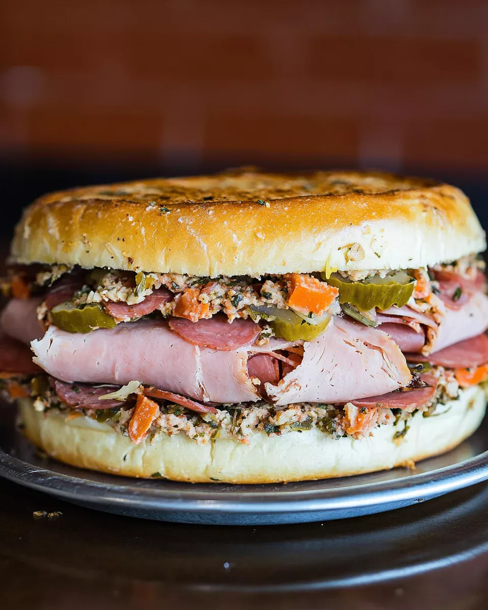 Muffuletta Sandwich: Discover the Ultimate Recipe Today!